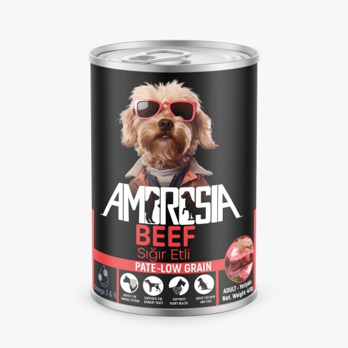 Ambrosia Dana Etli Yetişkin Köpek Maması