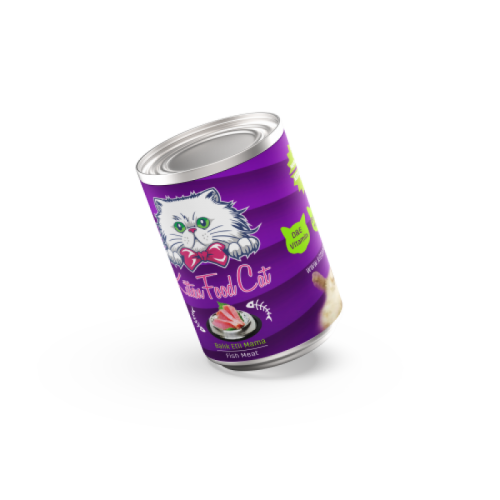 Kitten Food Fish Canned Adult Cat Food Box (20's)
