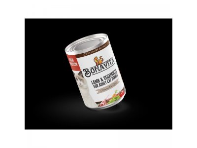 Bonavita Red Meat Canned Adult Cat Food Box (20'Pcs)