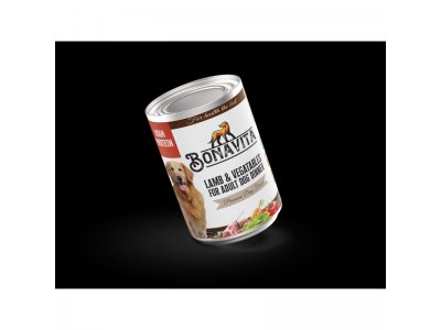 Bonavita Red Meat Canned Adult Dog Food Box (20'Pcs)