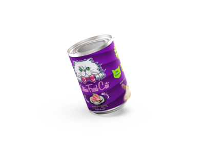 Kitten Food Fish Canned Adult Cat Food Box (20's)