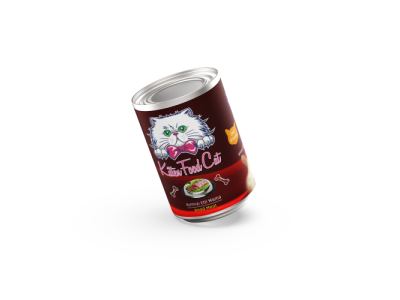 Kitten Food Red Meat Canned Adult Cat Food Box ( 20 pcs )