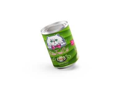 Kitten Food Tavuklu Konserve Genç Kedi Maması Koli (20'Li)