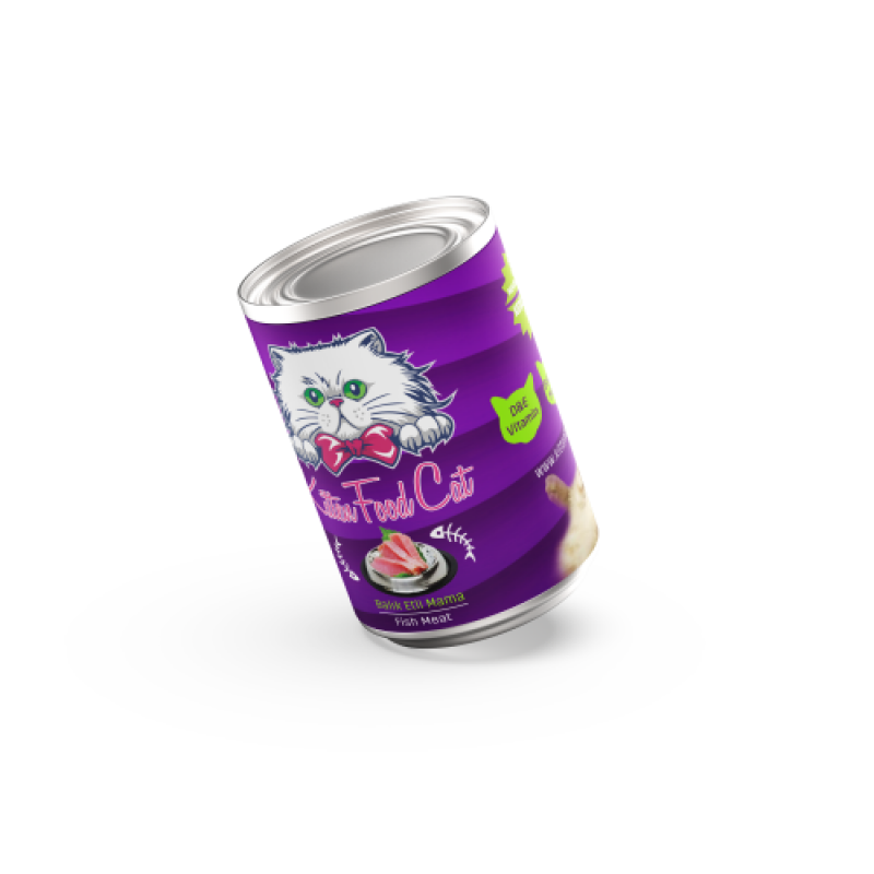 Kitten Food Fish Canned Adult Cat Food Box (20's)