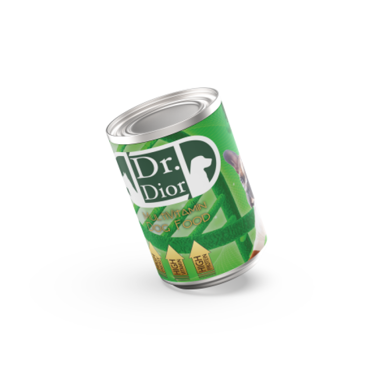 Dr.Dior Adult Dog Food Carton (20 Pcs)