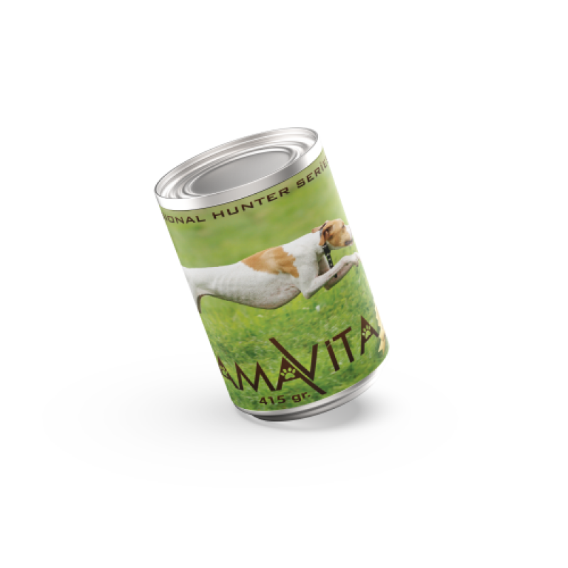 MamaVita Young Dog Food Box for Hunters ( 20 pcs )